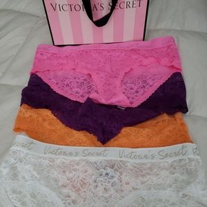 Victoria's Secret Lace Underwear (Tags) XL